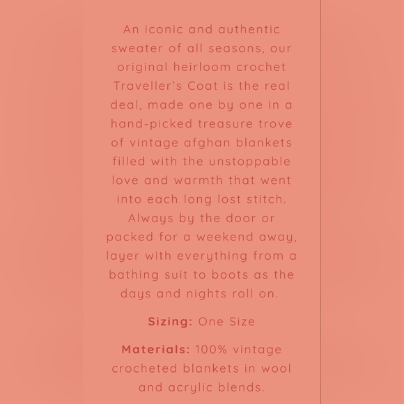 Honeybea Poncho - Picture 10 of 10